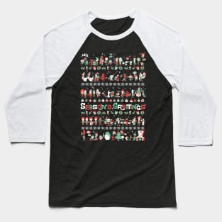 Season Greetings Baseball T-Shirt